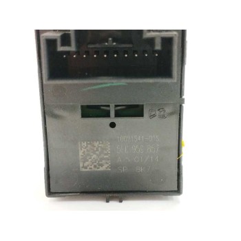 Recambio de mando elevalunas delantero izquierdo para skoda octavia lim. (5e3) 2.0 tsi referencia OEM IAM 5E0959857  