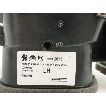 Recambio de rejilla aireadora para citroën c3 aircross 1.2 12v e-thp referencia OEM IAM 39102615 IZQUIERDA 
