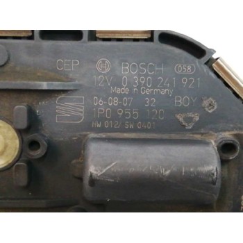 Recambio de motor limpia delantero para seat leon (1p1) 1.9 tdi referencia OEM IAM 1P0955120 DERECHO 0390241921