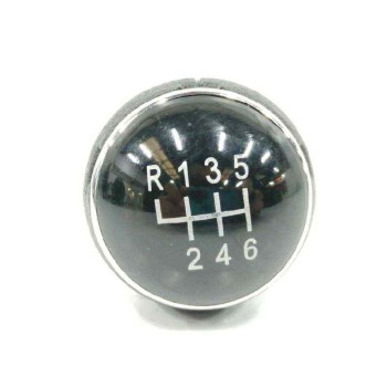 Recambio de pomo palanca cambio para volkswagen golf v berlina (1k1) highline referencia OEM IAM 5K0711113QRIG  
