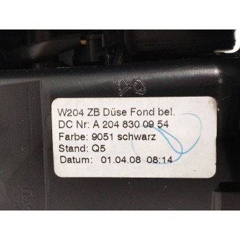 Recambio de rejilla aireadora para mercedes-benz clase c (w204) berlina 2.2 cdi cat referencia OEM IAM A2048300954 APOYABRAZOS 