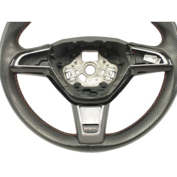 Recambio de volante para skoda octavia lim. (5e3) 2.0 tsi referencia OEM IAM 5E0419091K CON DESGASTE 