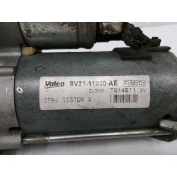 Recambio de motor arranque para ford fiesta (ccn) 1.5 tdci cat referencia OEM IAM 8V2111000AE TS14E11 
