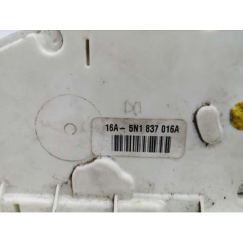 Recambio de cerradura puerta delantera derecha para seat ibiza (6j5) 1.9 tdi referencia OEM IAM 5N1837016A  