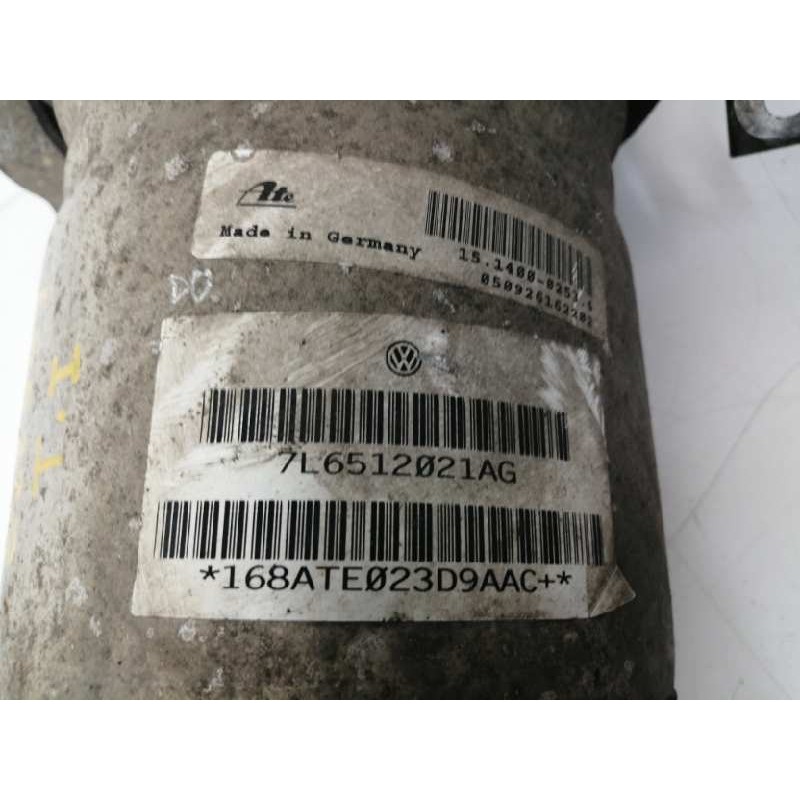 AMORTIGUADOR TRASERO IZQUIERDO SUSPENSION NEUMATICA ENCHUFE ROTO