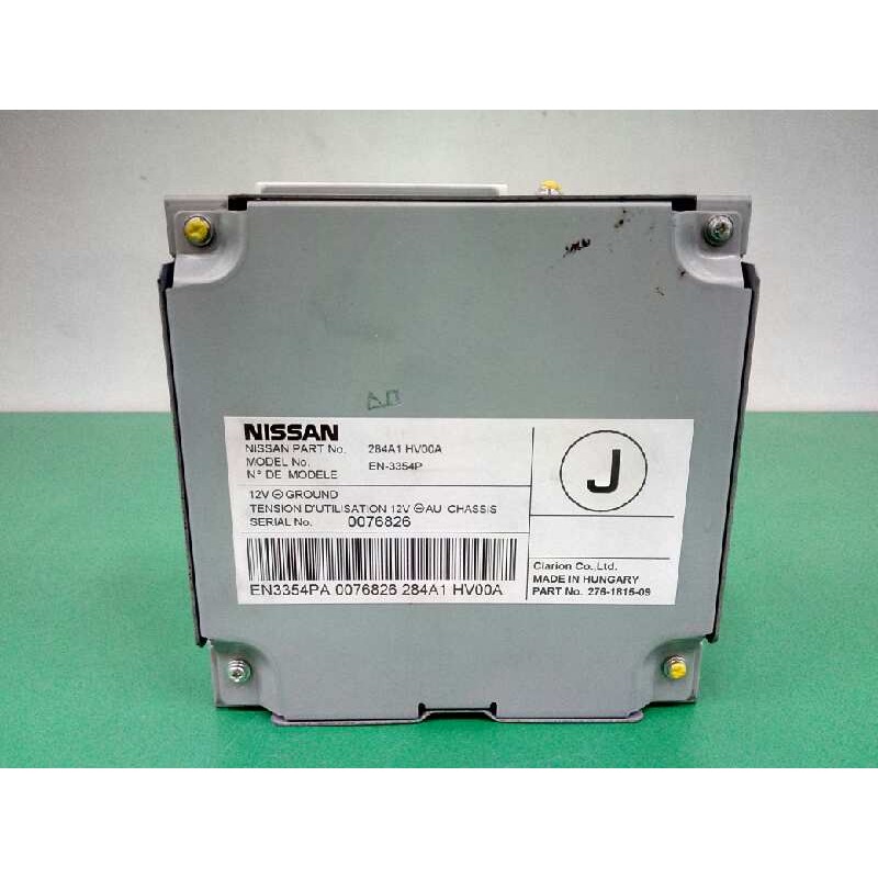 Recambio de modulo electronico para nissan qashqai ii (j11, j11_) 1.5 dci referencia OEM IAM 284A1HV00A  