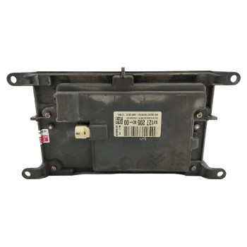 Recambio de pantalla multifuncion para citroën c4 picasso 1.6 blue-hdi fap referencia OEM IAM 9812720580 A2C83338101 