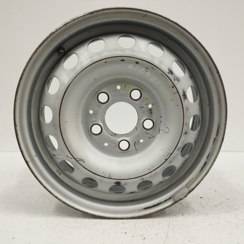 Recambio de llanta para mercedes-benz vito furgoneta (w638) 110 cdi 2.2 (638.094) referencia OEM IAM 6384011501 5,5JX15H2ET60 5H