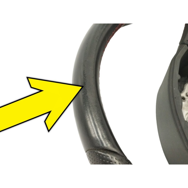 VOLANTE CON DESGASTE