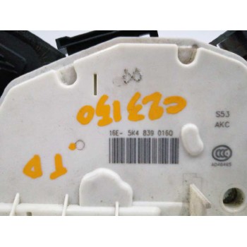 Recambio de cerradura puerta trasera derecha para volkswagen golf vii lim. 1.6 tdi dpf referencia OEM IAM 5K4839016Q  