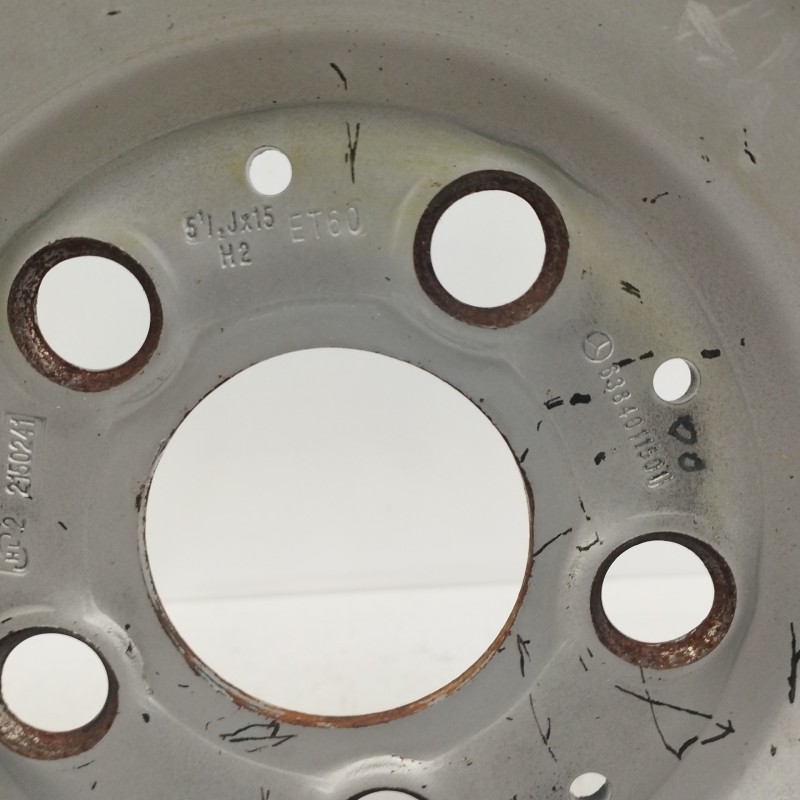 LLANTA 5 5JX15H2ET60 5H 5X110