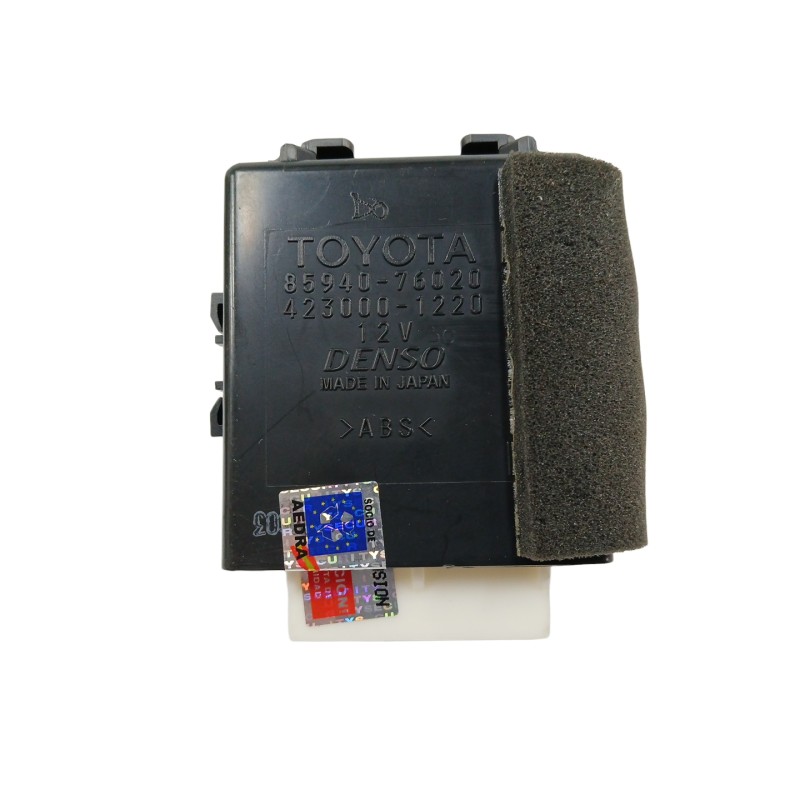 Recambio de modulo electronico para lexus ct 1.8 16v cat (híbrido) referencia OEM IAM 8594076020 4230001220 