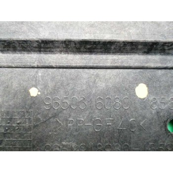 Recambio de panel frontal para citroën c4 berlina 1.6 16v referencia OEM IAM 9650316080  