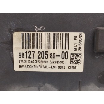 Recambio de pantalla multifuncion para citroën c4 picasso 1.6 blue-hdi fap referencia OEM IAM 9812720580 A2C83338101 