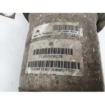 Recambio de amortiguador trasero derecho para volkswagen touareg (7la) 3.0 v6 tdi dpf referencia OEM IAM 7L6512022E SUSPENSION N