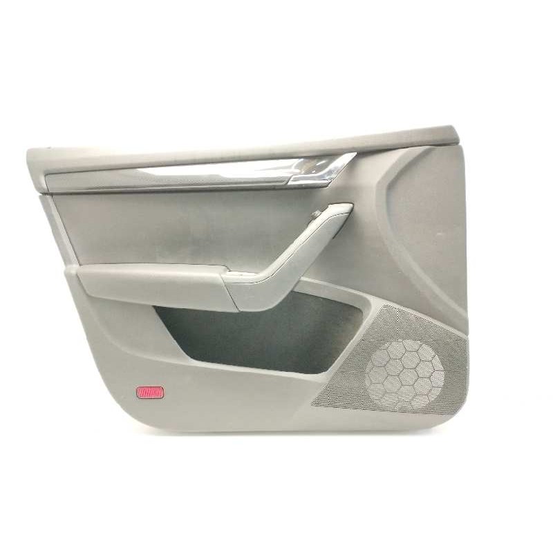 Recambio de guarnecido puerta delantera izquierda para skoda octavia lim. (5e3) 2.0 tsi referencia OEM IAM 5E1867011 NEGRO 