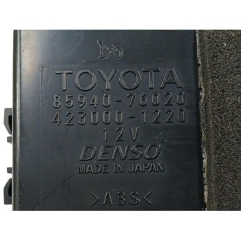 Recambio de modulo electronico para lexus ct 1.8 16v cat (híbrido) referencia OEM IAM 8594076020 4230001220 