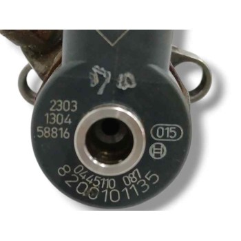 Recambio de inyector para nissan primastar furgoneta (x83) 2.5 dci 140 referencia OEM IAM 8200101135 0445110087 