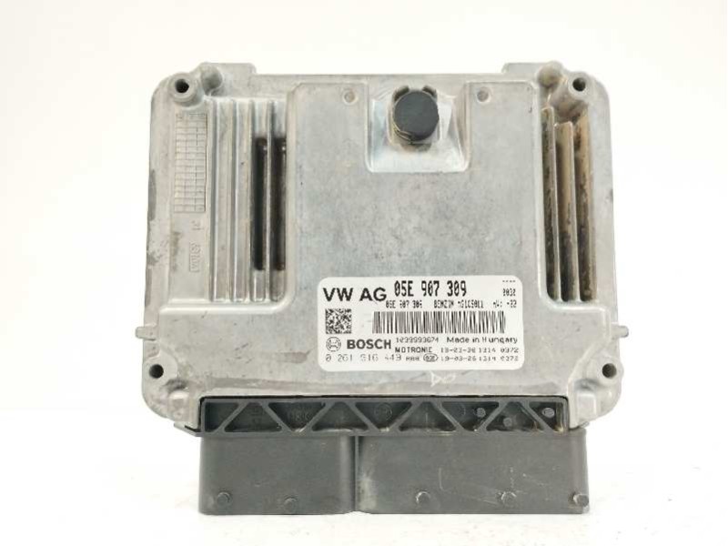 Recambio de centralita motor uce para skoda karoq (nu) 2.0 tdi referencia OEM IAM 05E907309 0261S16449 Recambio de centralita motor uce para skoda karoq (nu) 2.0 tdi referencia OEM IAM 05E907309 0261S16449
