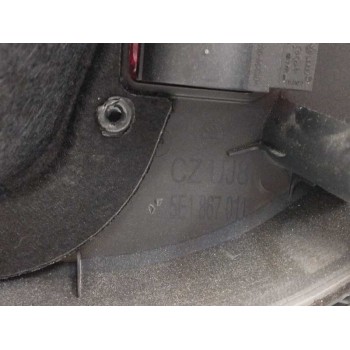 Recambio de guarnecido puerta delantera izquierda para skoda octavia lim. (5e3) 2.0 tsi referencia OEM IAM 5E1867011 NEGRO 