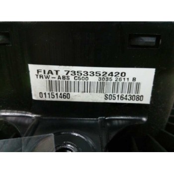 Recambio de airbag delantero izquierdo para fiat punto berlina (188) 1.3 jtd classic referencia OEM IAM 7353352420  