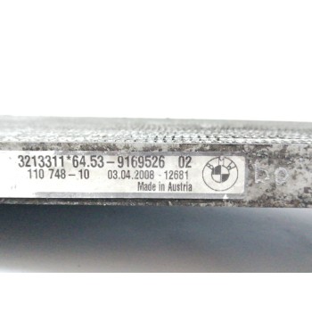 Recambio de condensador / radiador aire acondicionado para bmw serie 3 berlina (e90) 2.0 turbodiesel cat referencia OEM IAM 3213