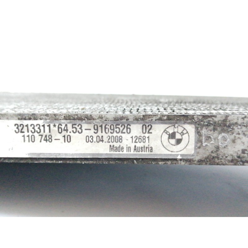 CONDENSADOR / RADIADOR AIRE ACONDICIONADO