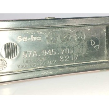 Recambio de piloto trasero izquierdo paragolpes para skoda karoq (nu) 2.0 tdi referencia OEM IAM 57A945701  