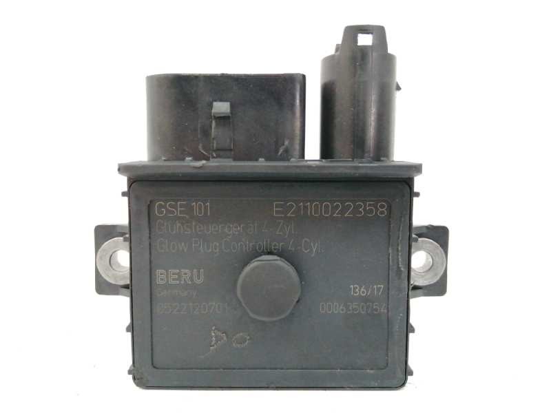 Recambio de caja precalentamiento para bmw serie 3 berlina (e46) 2.0 16v diesel cat referencia OEM IAM 0522120701 E2110022358 