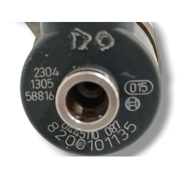 Recambio de inyector para nissan primastar furgoneta (x83) 2.5 dci 140 referencia OEM IAM 8200101135 0445110087 