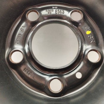 Recambio de llanta para opel zafira a 2.0 dti referencia OEM IAM 2150150 6JX15H2 ET43 5H 5X110