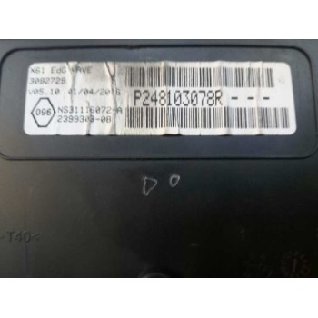 Recambio de cuadro instrumentos para renault kangoo 1.5 dci diesel fap referencia OEM IAM P248103078R  