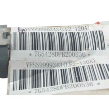 Recambio de airbag cortina delantero izquierdo para mg zs suv (azs1) 1.0 t-gdi referencia OEM IAM 9999343  