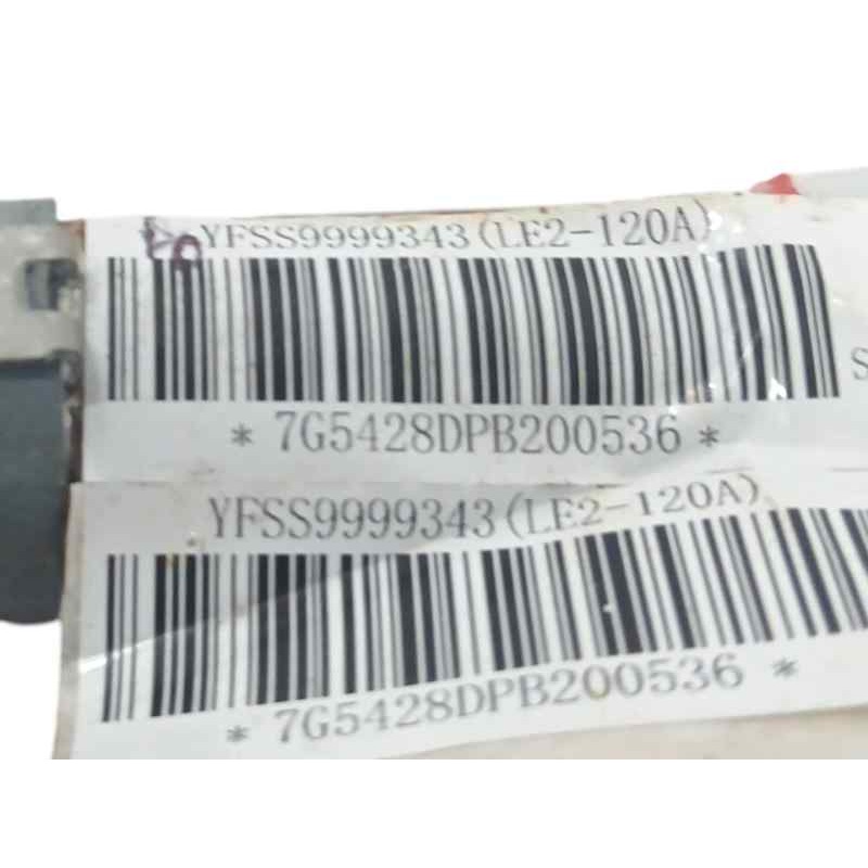 AIRBAG CORTINA DELANTERO IZQUIERDO