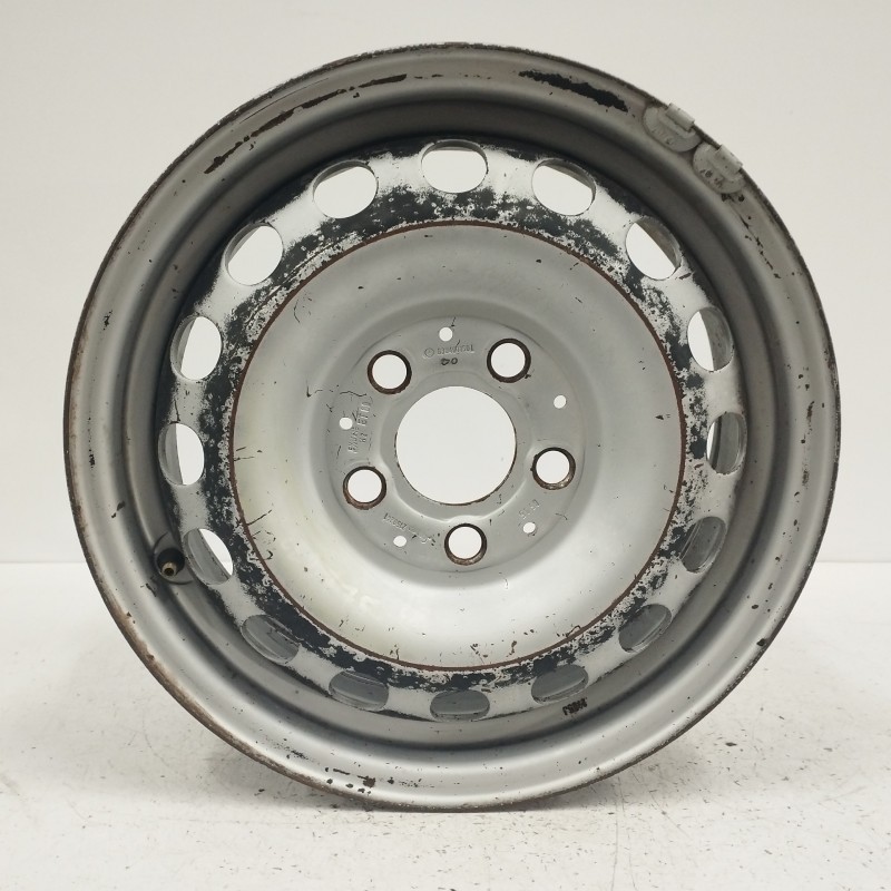 Recambio de llanta para mercedes-benz vito furgoneta (w638) 110 cdi 2.2 (638.094) referencia OEM IAM 6384011501 5,5JX15H2ET60 5H