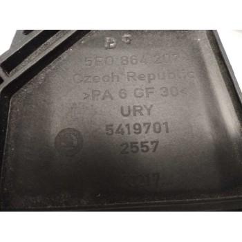 Recambio de apoyabrazos central para skoda octavia lim. (5e3) 2.0 tsi referencia OEM IAM 5E0864207  