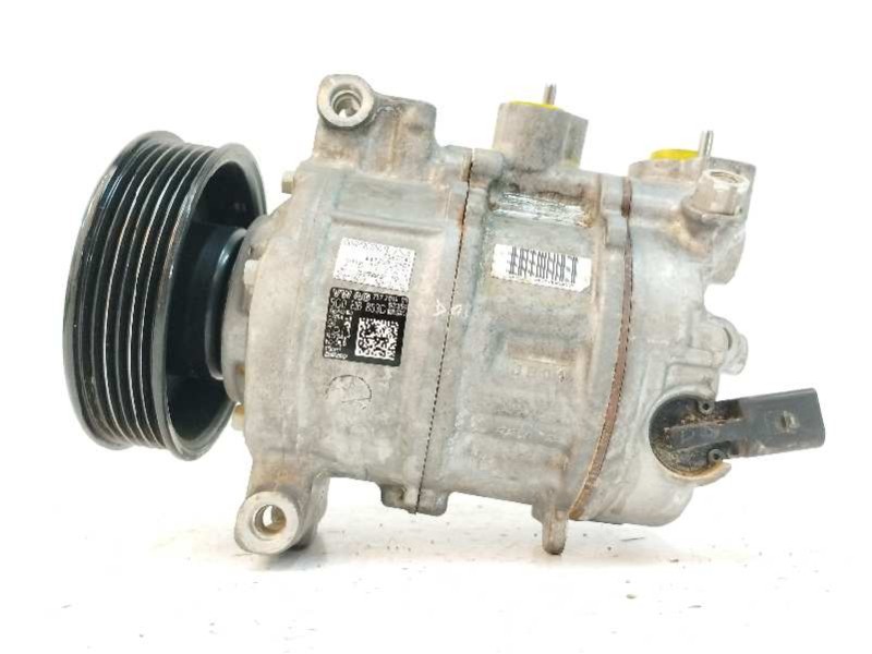 Recambio de compresor aire acondicionado para skoda karoq (nu) 2.0 tdi referencia OEM IAM 5Q0816803D 4472502801 6SES14C