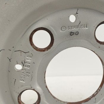 Recambio de llanta para mercedes-benz vito furgoneta (w638) 110 cdi 2.2 (638.094) referencia OEM IAM 6384011501 5,5JX15H2ET60 5H