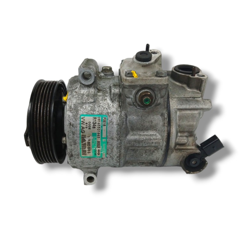 Recambio de compresor aire acondicionado para audi a3 (8p1) 1.9 tdi referencia OEM IAM 1K0820803S R134A 