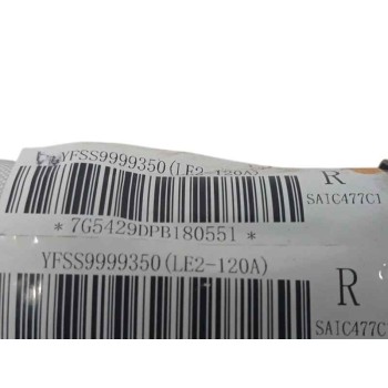 Recambio de airbag cortina delantero derecho para mg zs suv (azs1) 1.0 t-gdi referencia OEM IAM 9999350  