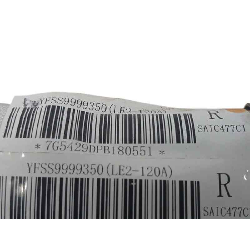 AIRBAG CORTINA DELANTERO DERECHO