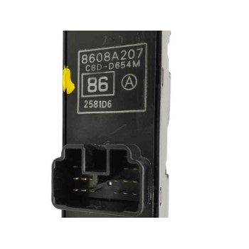 Recambio de mando elevalunas delantero izquierdo para mitsubishi asx (ga_w_) 1.8 di-d (ga6w) referencia OEM IAM 8608A207  