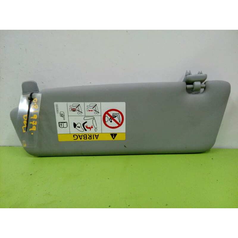 Recambio de parasol derecho para audi a1 sportback (8xa) attraction referencia OEM IAM 8K0857522  