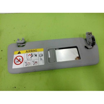 Recambio de parasol derecho para audi a1 sportback (8xa) attraction referencia OEM IAM 8K0857522  