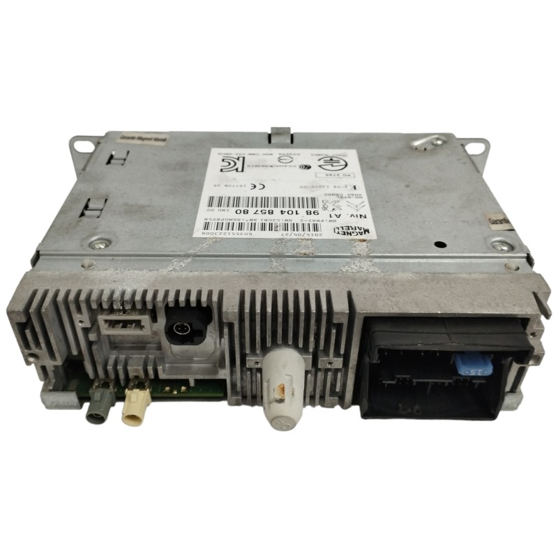 SISTEMA AUDIO / RADIO CD