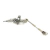 Recambio de columna direccion para citroën c3 aircross 1.2 12v e-thp referencia OEM IAM 9821546177  