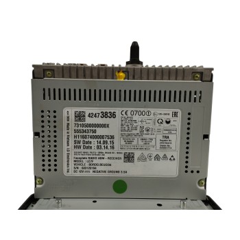 Recambio de pantalla multifuncion para opel adam 1.4 16v referencia OEM IAM 42473836 555343750 