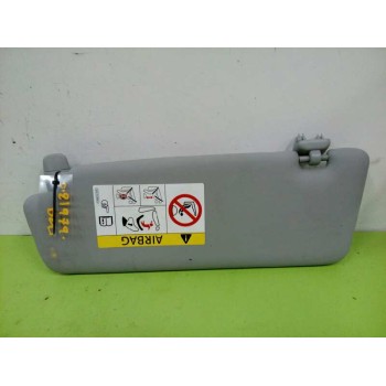 Recambio de parasol derecho para audi a1 sportback (8xa) attraction referencia OEM IAM 8K0857522  