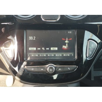Recambio de pantalla multifuncion para opel adam 1.4 16v referencia OEM IAM 42473836 555343750 