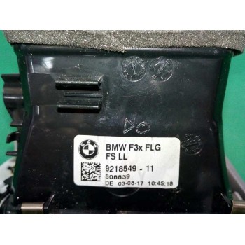 Recambio de rejilla aireadora para bmw serie 3 touring (f31) 318d referencia OEM IAM 9218549 LADO IZQUIERDO 